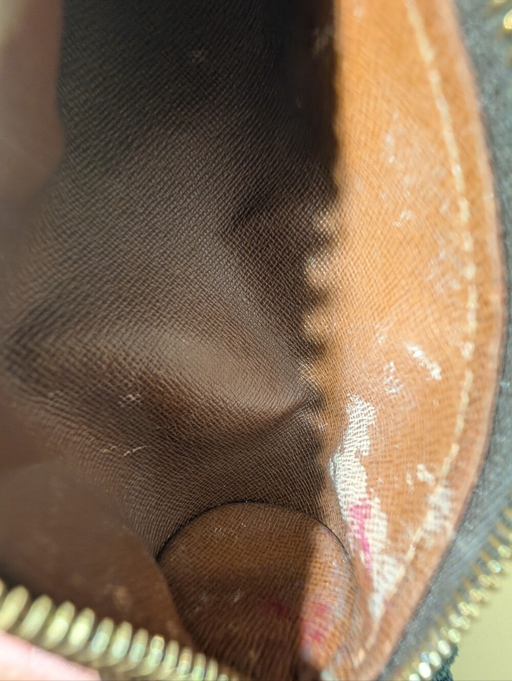 💯 AUTHENTIC LOUIS VUITTON Brown Monogram Mini Papillon Shoulder Bag ♥️ - Picture 7 of 8